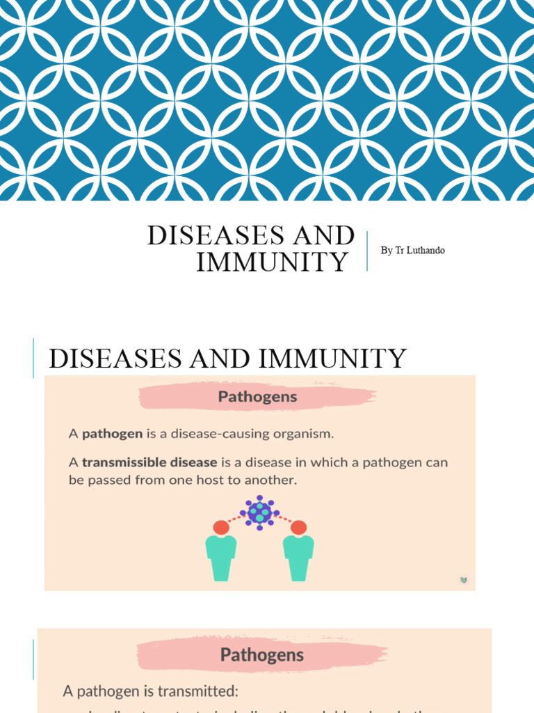 Diseases and Immunity | PDF