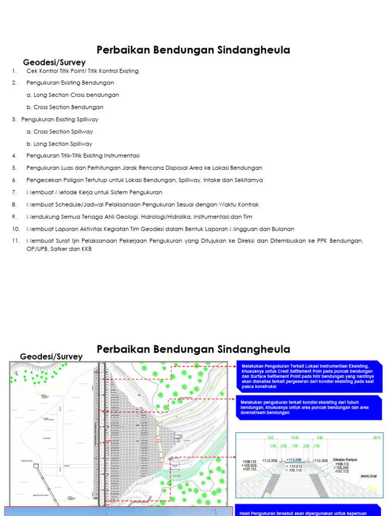 Geodesi Bendung | PDF