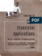 Raytheon Transistor Applications Volume II