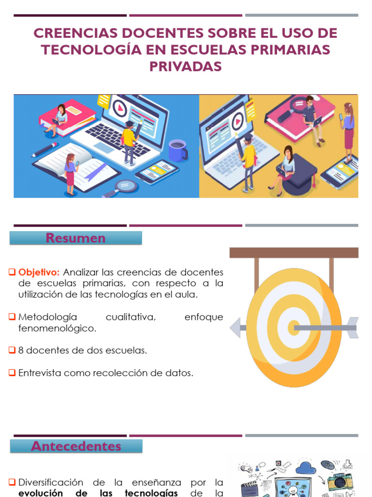 Uso de Las Tic | PDF | Enseñando | Internet