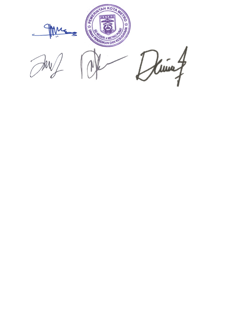 Scan TTD Dan Stempel | PDF