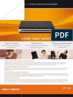 DLink Print Server - DPR-1061