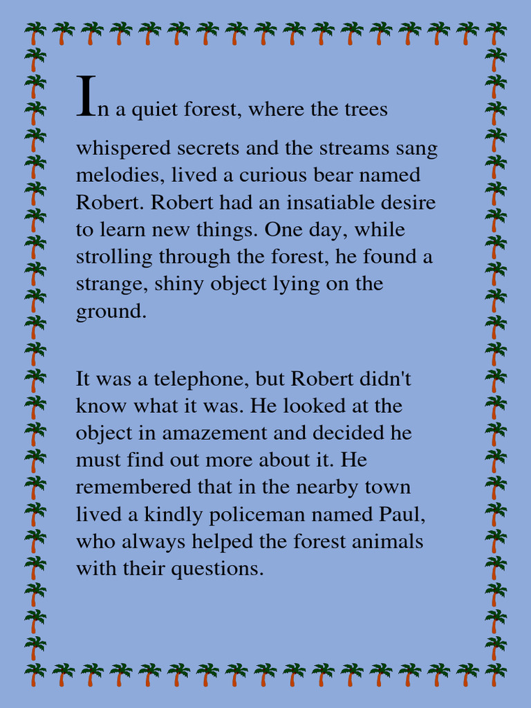 cuento ingles | PDF