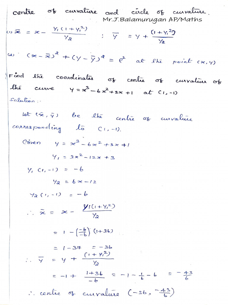 Unit-4 Evolute | PDF