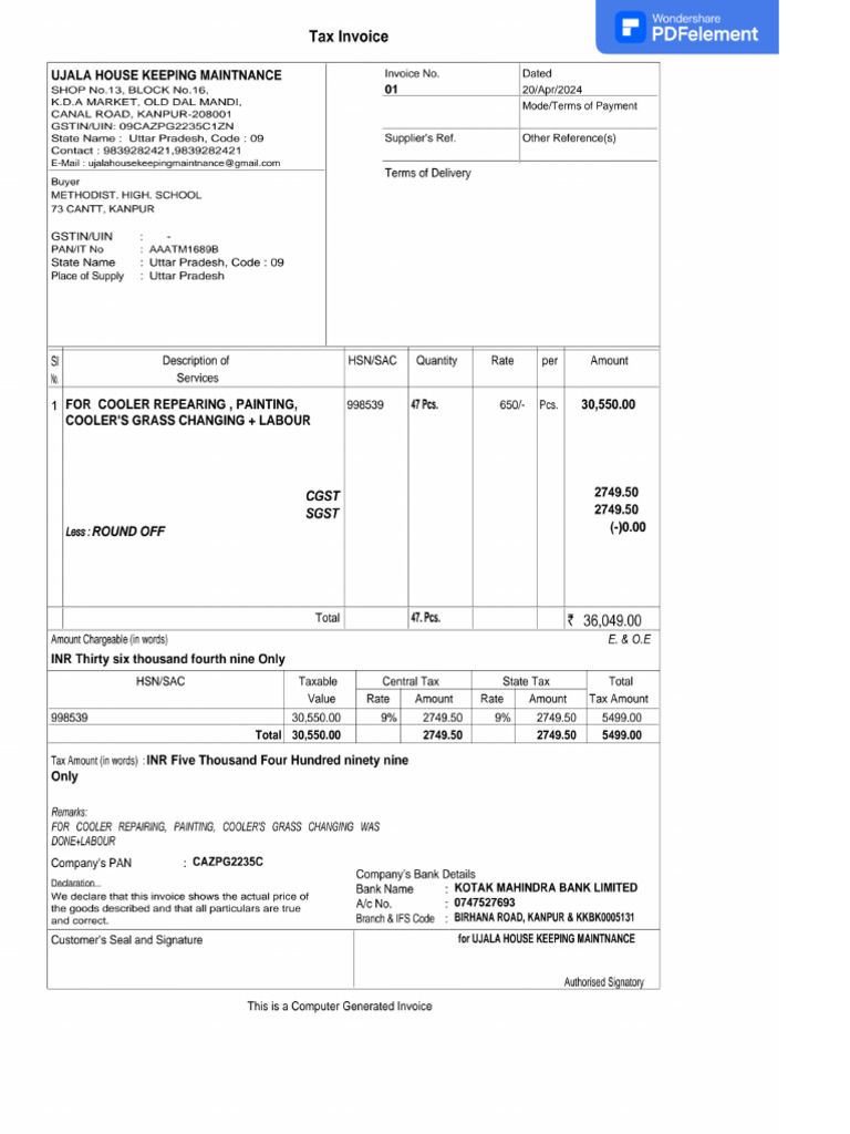 Lic Bill | PDF