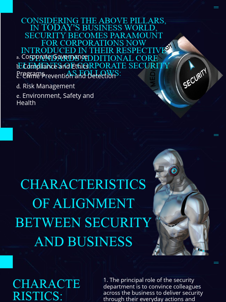 Blue Futuristic Technology Presentation | PDF | Securities | Business