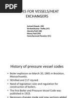 Codes For Vessels (46-51)