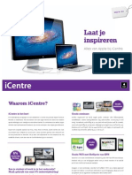 iCentre inspiratiebrochure - december 2011