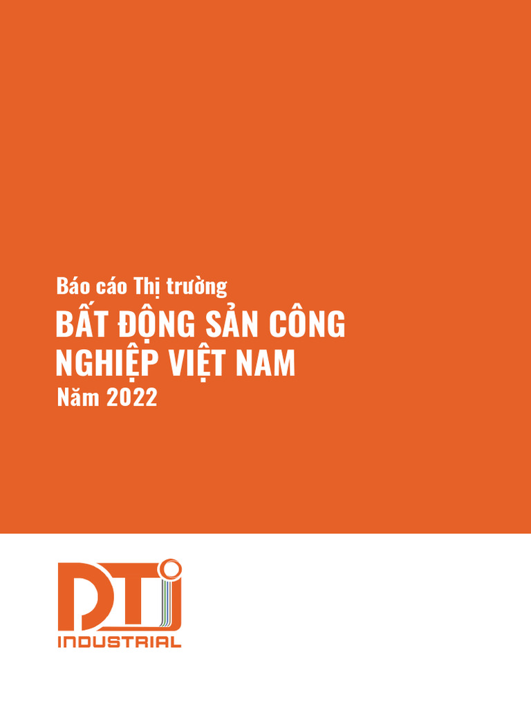 Bao Cao Bds CN VN 2022 DTJ Industrial 30032023 | PDF