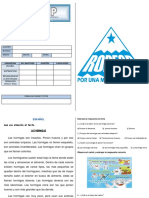 Examen Segundo Grado 1er Bim