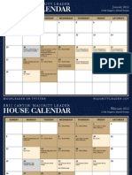House Calendar: January 2012