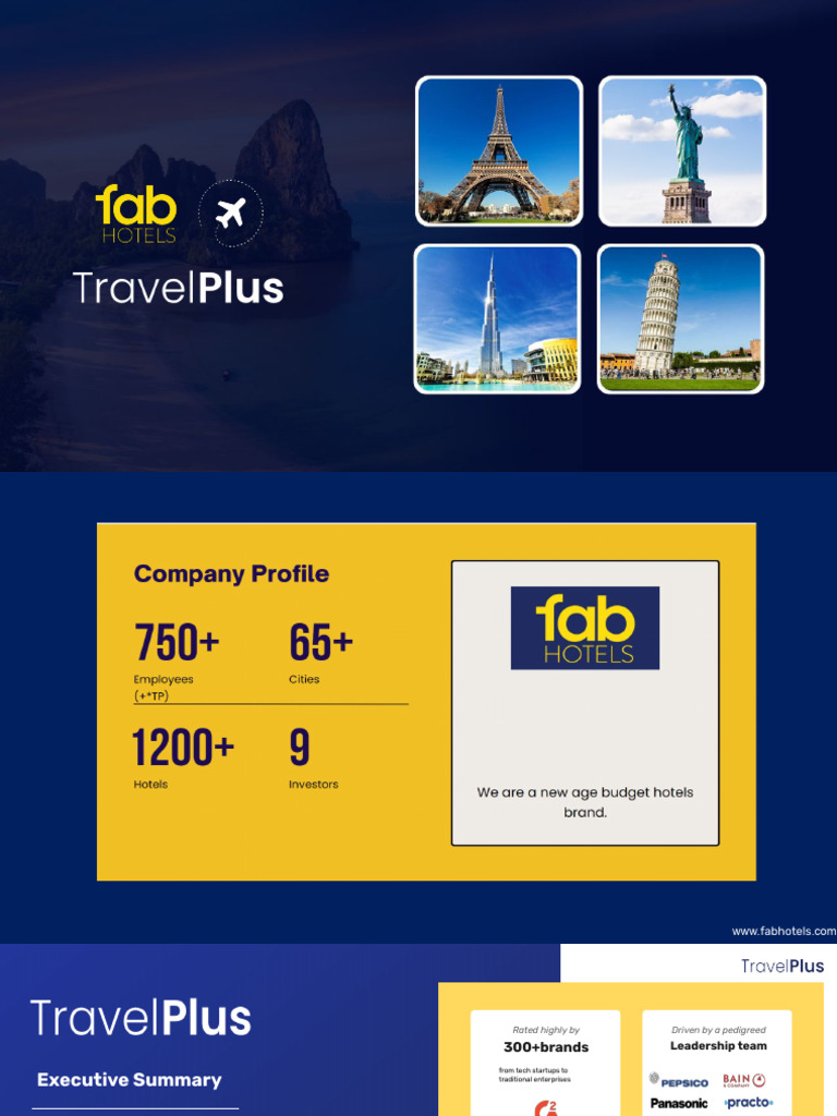 Travel Plus MICE Profile - 2024 | PDF