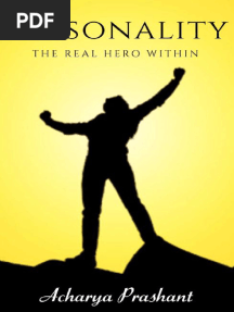 Personality The Real Hero Within (Acharya Prashant)