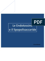 Presentazione Endotossine e Lipopolisaccaride