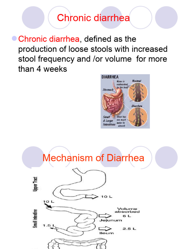 An Approach to Chronic Diarrhea | PDF | Diarrhea | Diseases And Disorders
