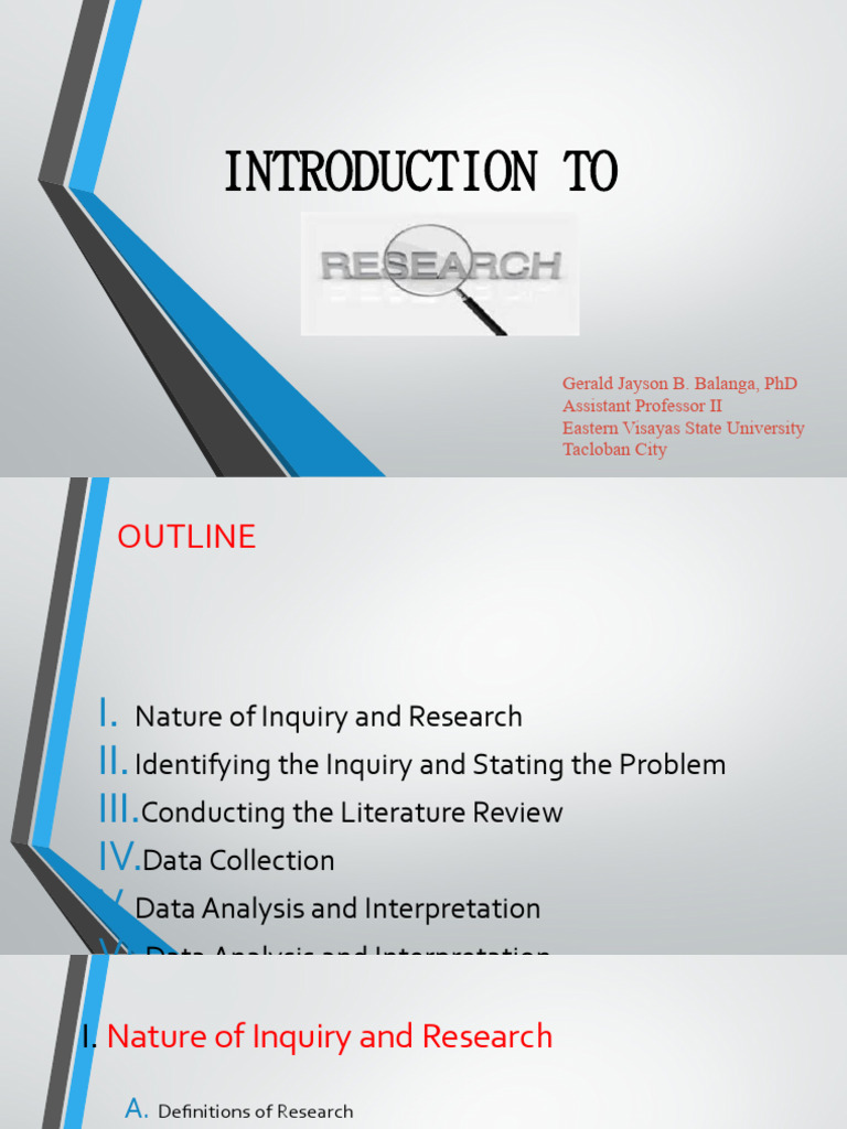 Lecture On Practical Research | PDF | Scientific Method | Science