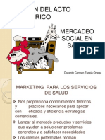 Mercadeo Social en Salud-2011 para Blog