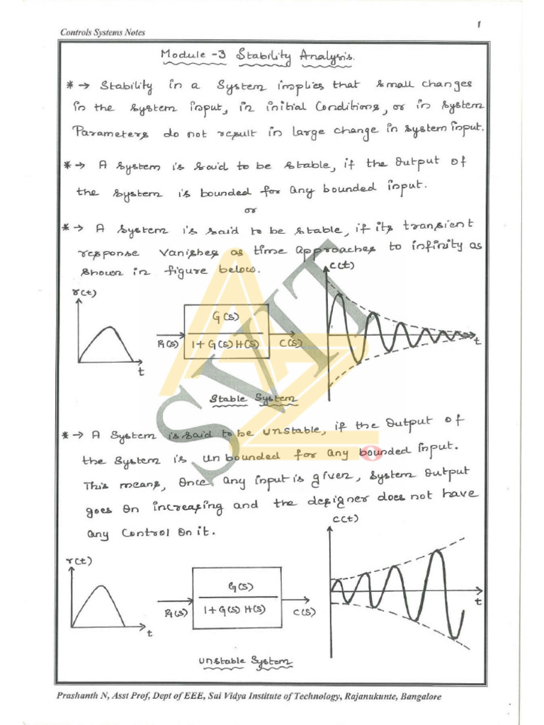 Control System Module4 1 | PDF