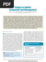 Brief Fatigue Inventory | PDF | Fatigue (Medical) | Neuroscience