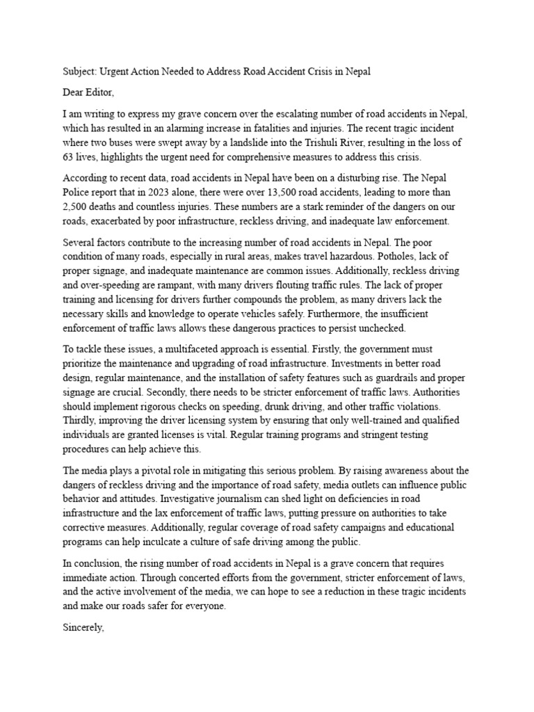 Editor pdf traffic collision driving
