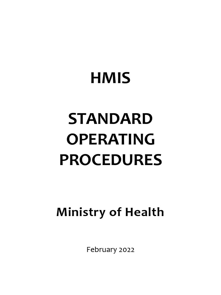 HMIS | PDF | Data Quality | Accuracy And Precision