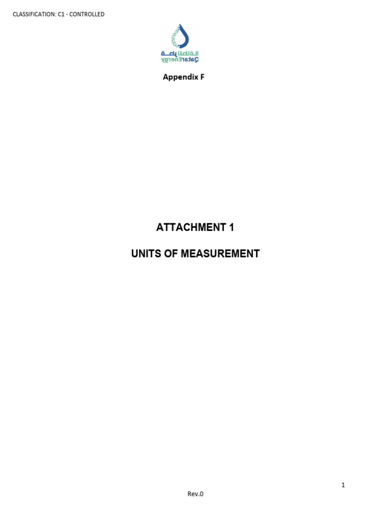 Attachment 1 units of measurement pdf barrel unit volt
