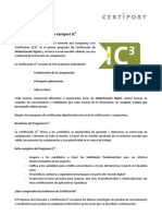 Programas de Certificacion de Certiport