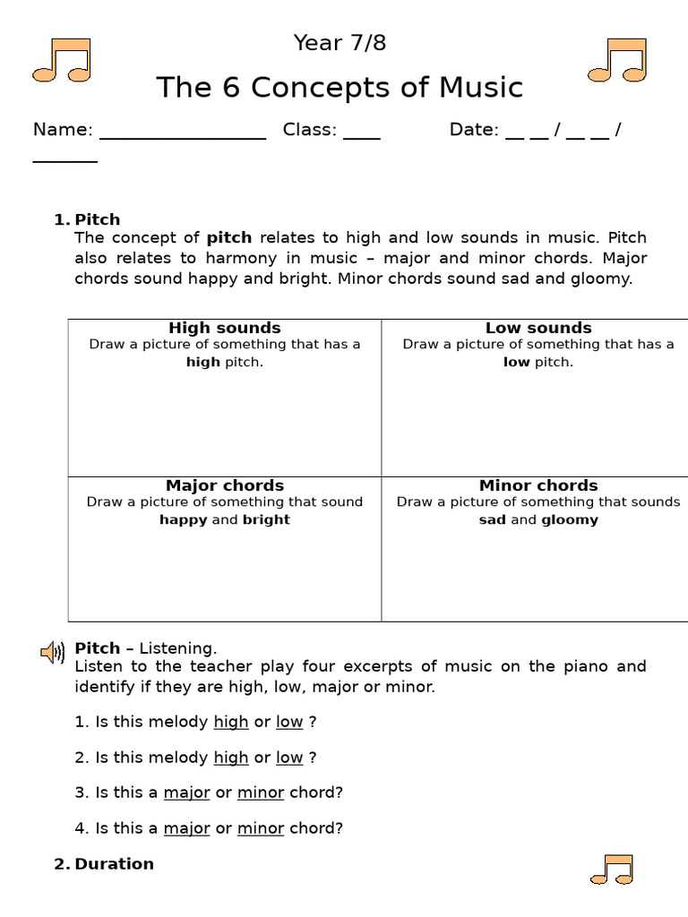 Concepts of music work book pdf musicology music theory