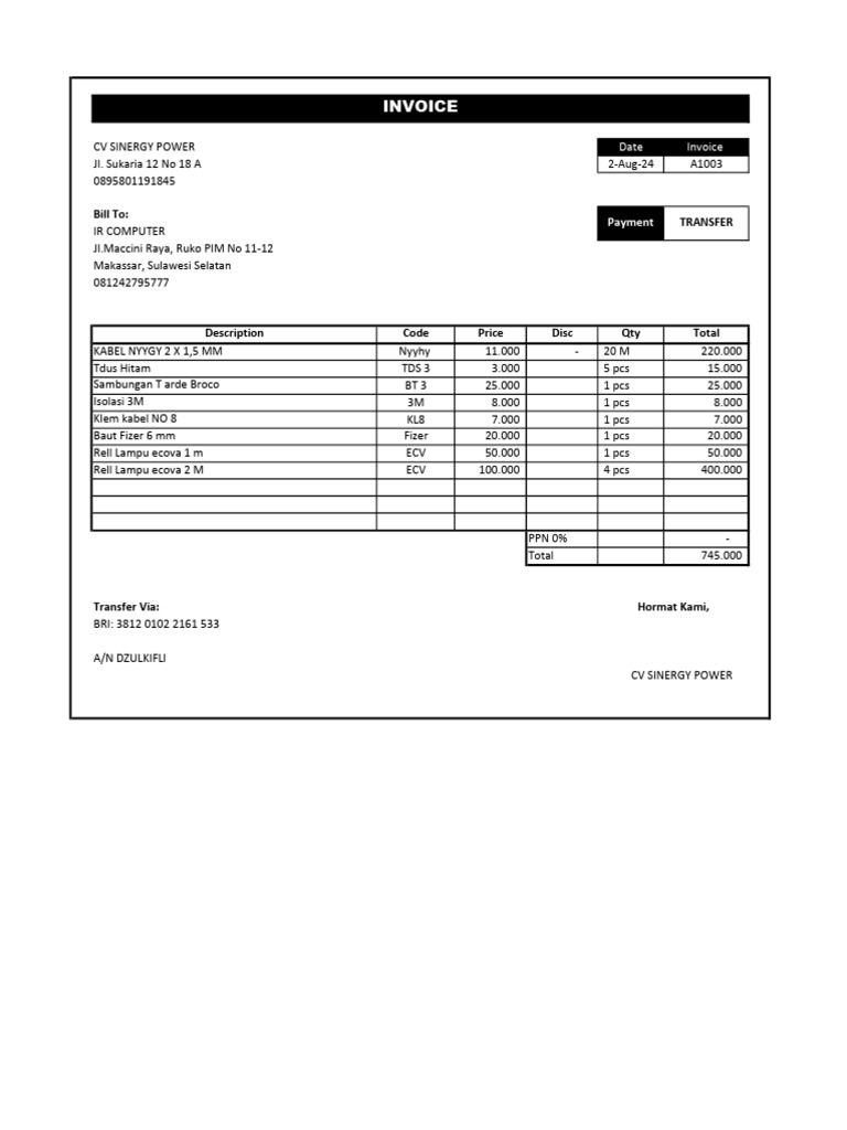 Ir 1 | PDF