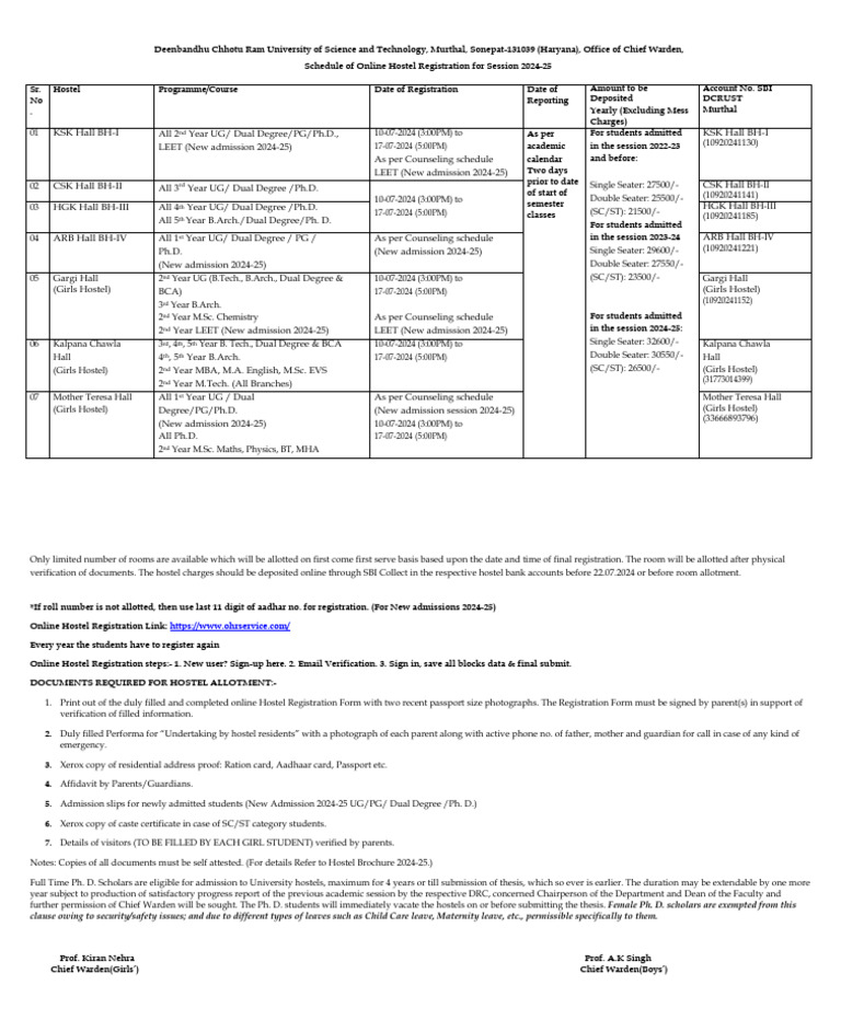 hostel-reg-schedule-2024-25-pdf