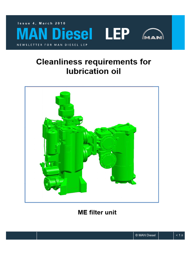 Oil Cleanliness And Maintenance Cost Savings preview