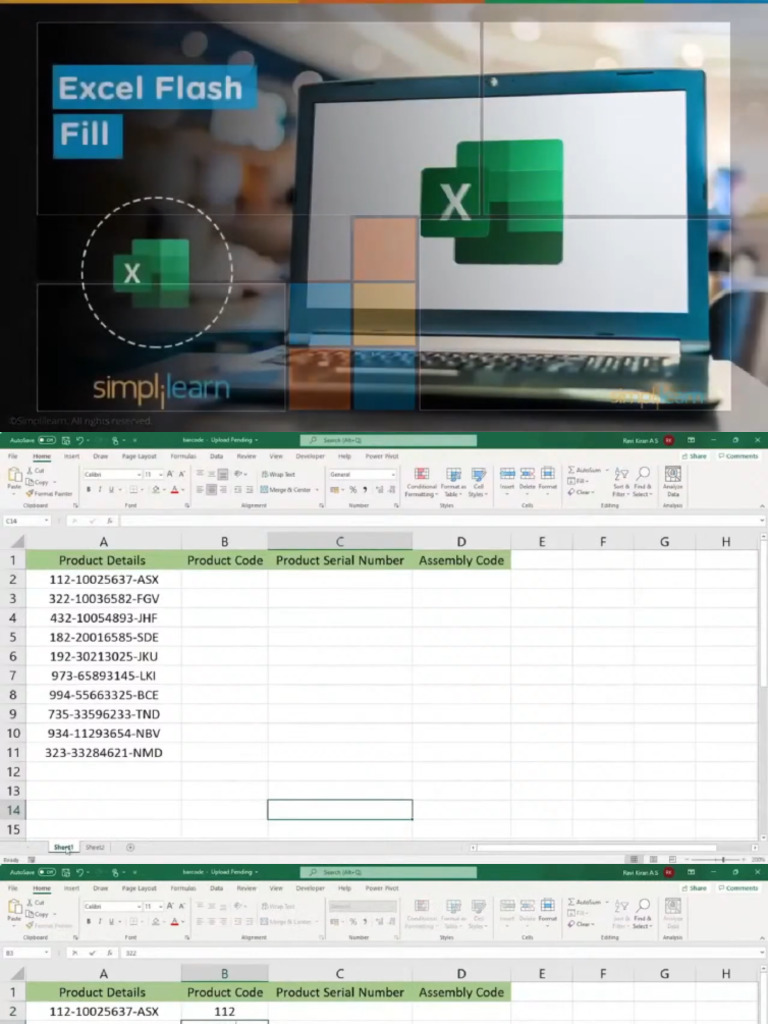 02 Flash Fill | PDF