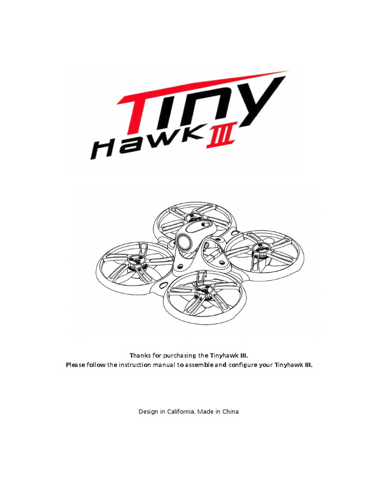 Tinyhawk III User Manual | PDF | Amateur Radio | Radio
