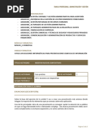 Plantilla Informe INACAP Word | PDF