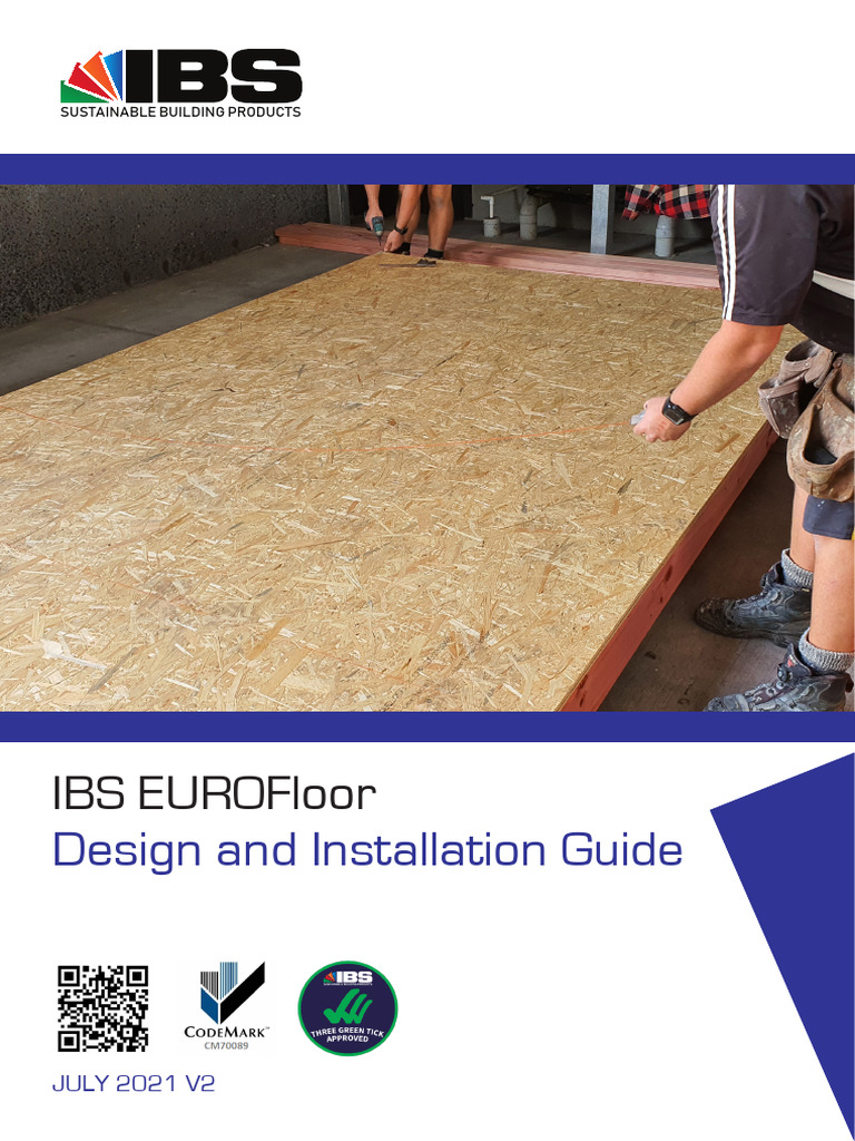 Installation-Guide EUROFloor JULY21v2 | PDF | Screw | Flooring