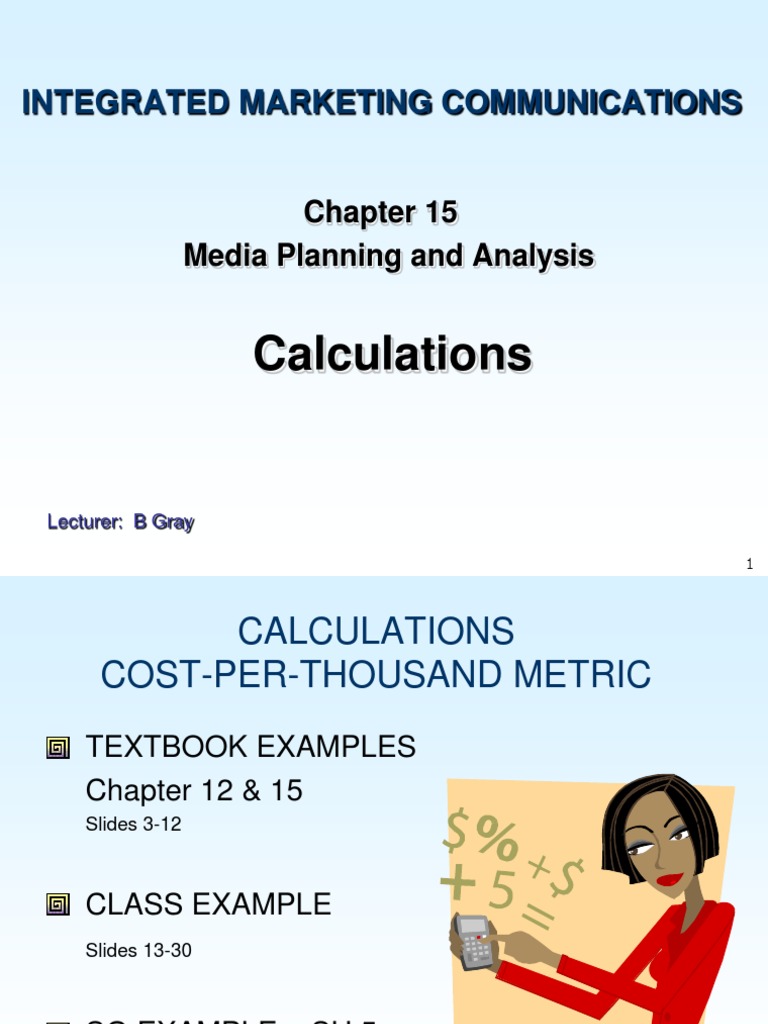 How do you calculate cost per thousand?