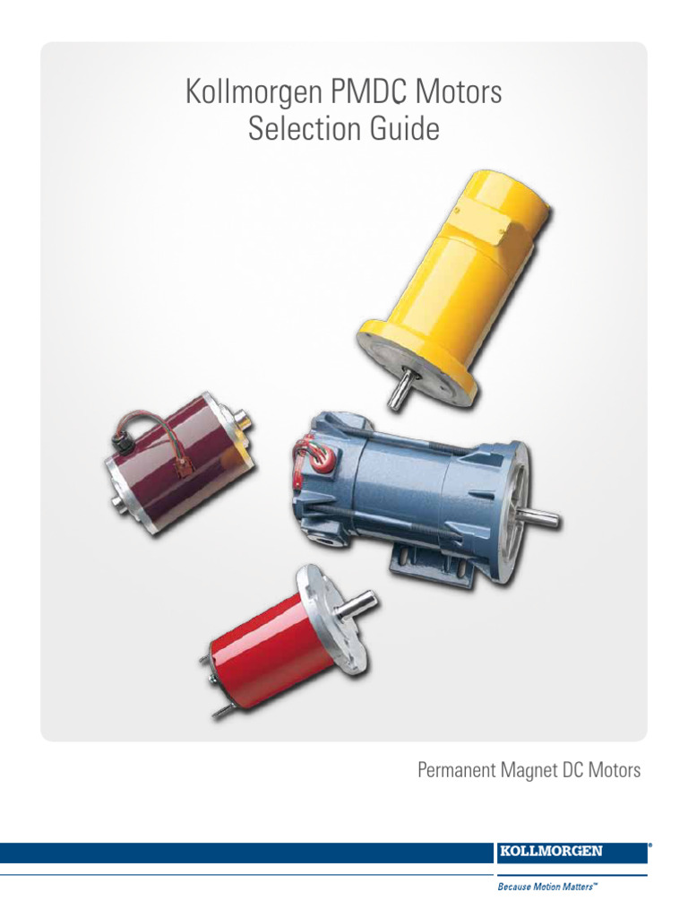 PMDC Selection Guide KM - SG - 000182 - RevA - EN | PDF | Electric ...