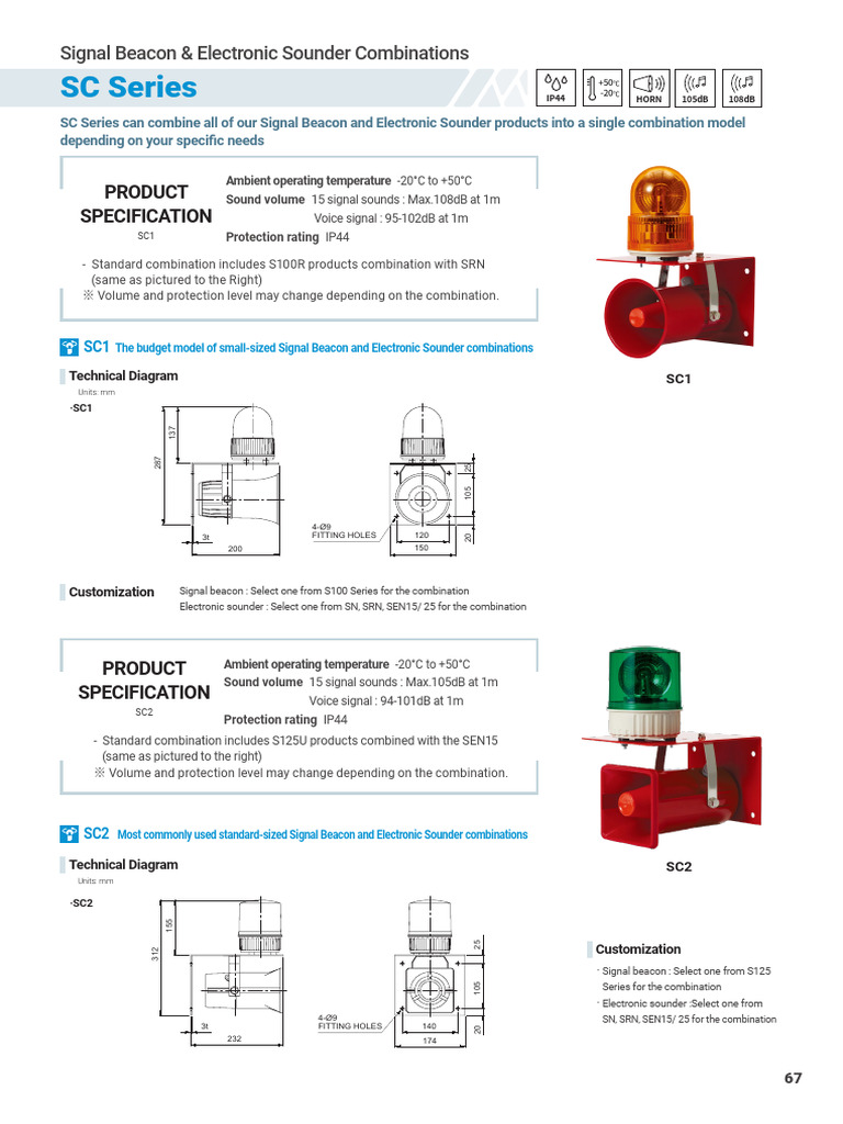 SC1 Catalog | PDF | Equipment | Manufactured Goods