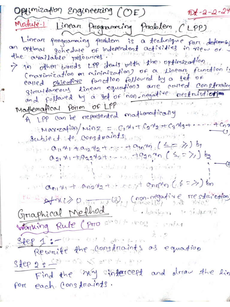 Oe .Notes | PDF