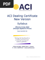 ACI Dealing Certificate Assessment Guide | PDF | Option (Finance) | Put ...