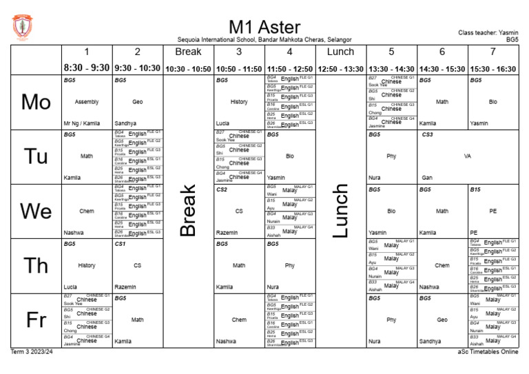 M1 Bus Timetable Bristol Sunday
