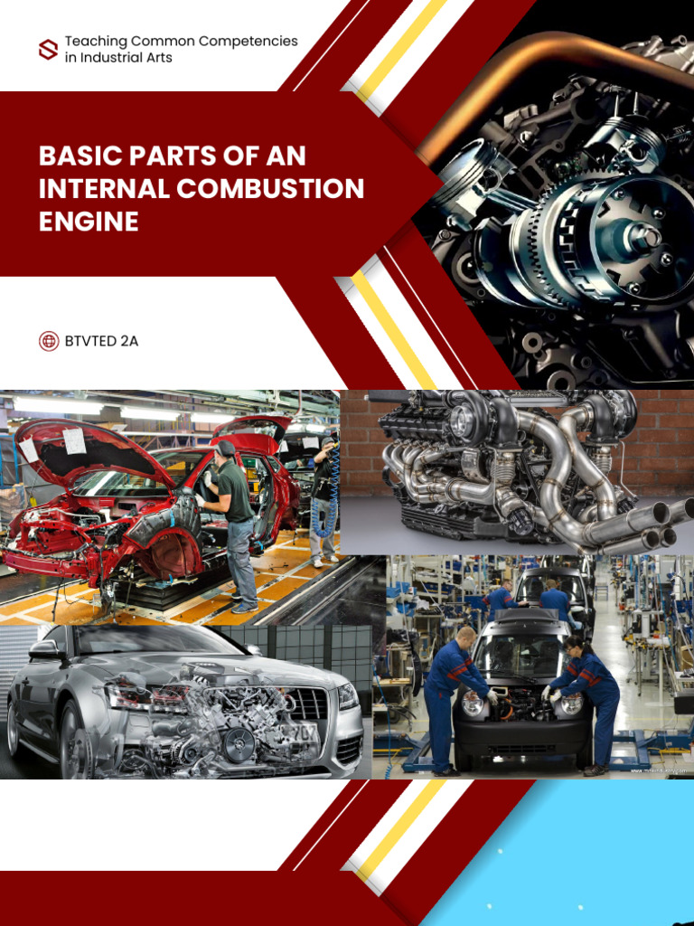 Key Components of IC Engines Explained | PDF | Internal Combustion ...