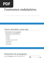 Fenômenos Ondulatórios