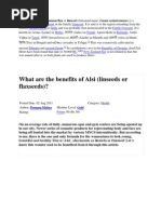 Download Benefits of Alsi by harishmanana SN75574609 doc pdf