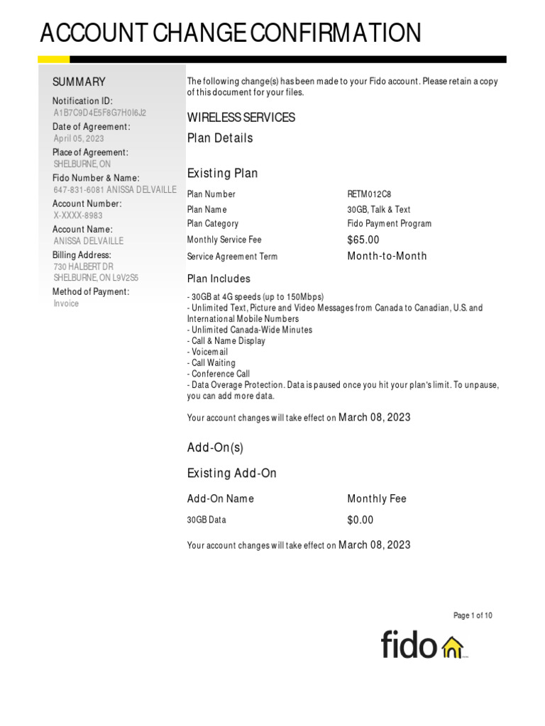 Mobile Service Agreement | PDF | Roaming | Telecommunications