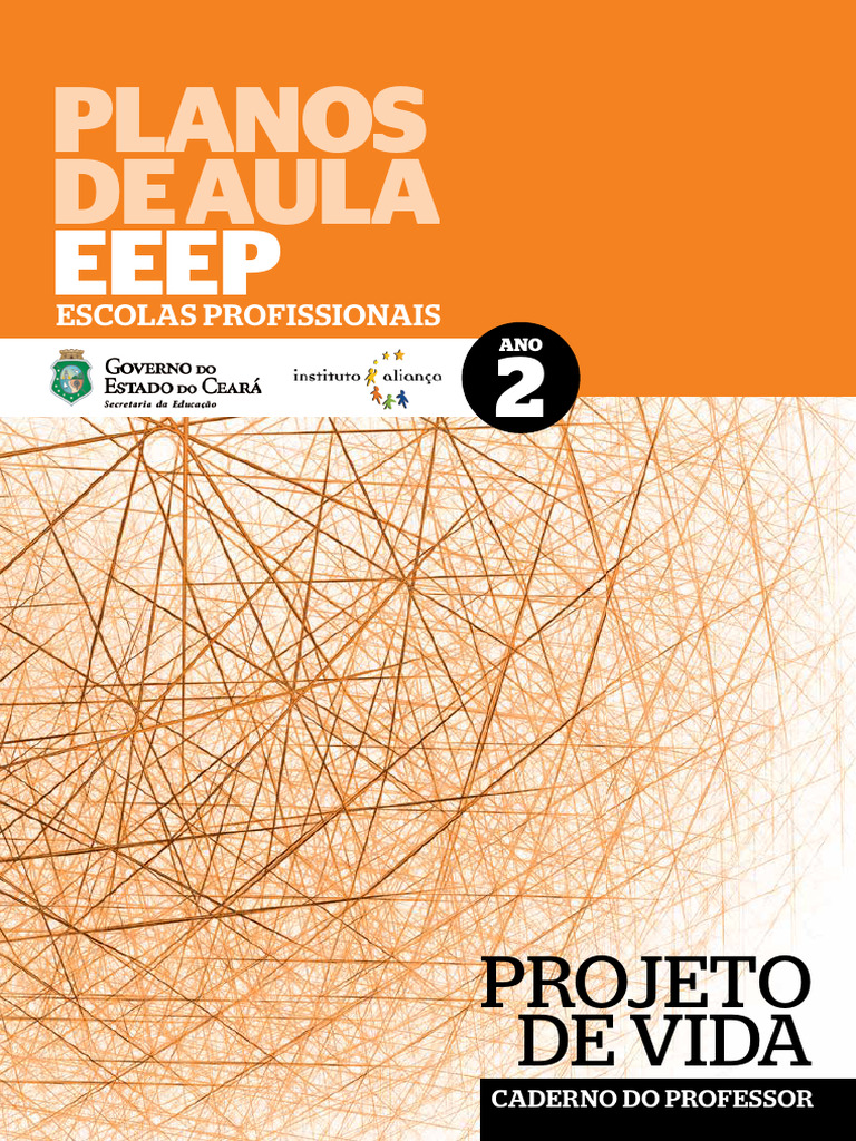 Planos de Aula: Projeto de Vida EEEP | PDF | Família | Tempo