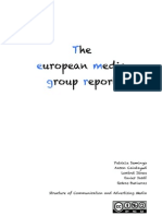 The European Media Group Report