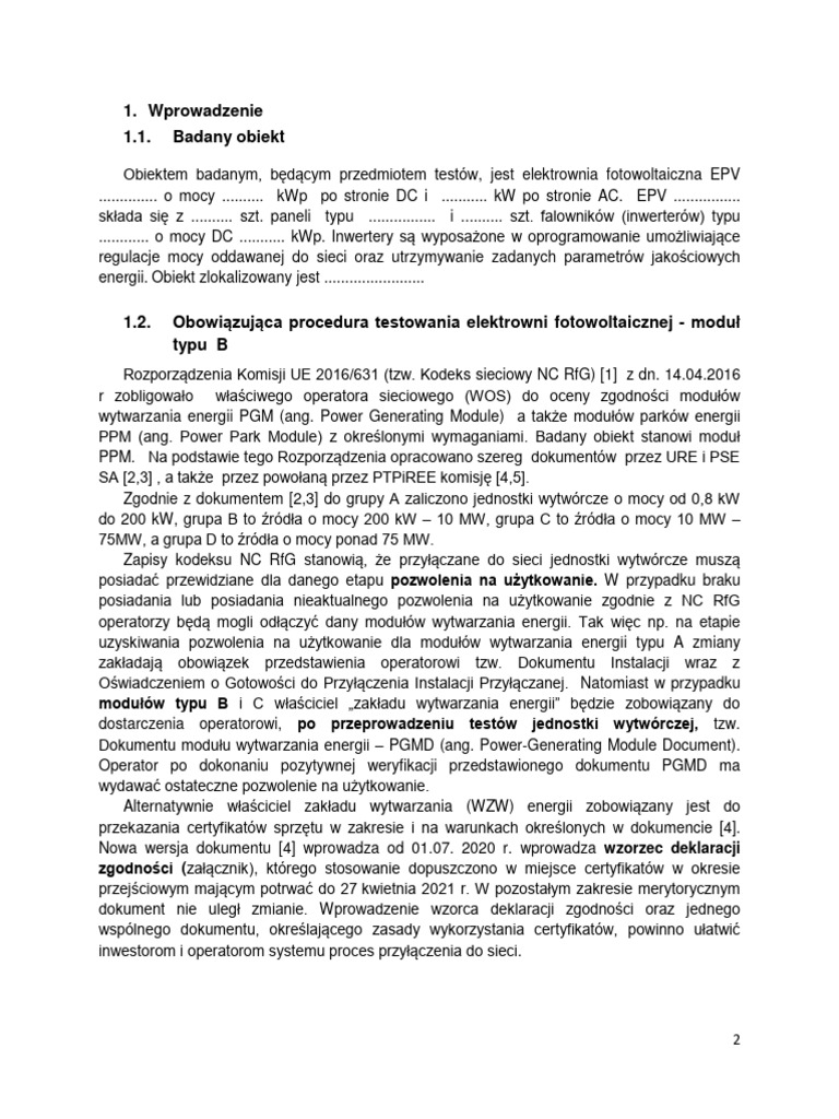 Program B EPV Ramowy v2 | PDF