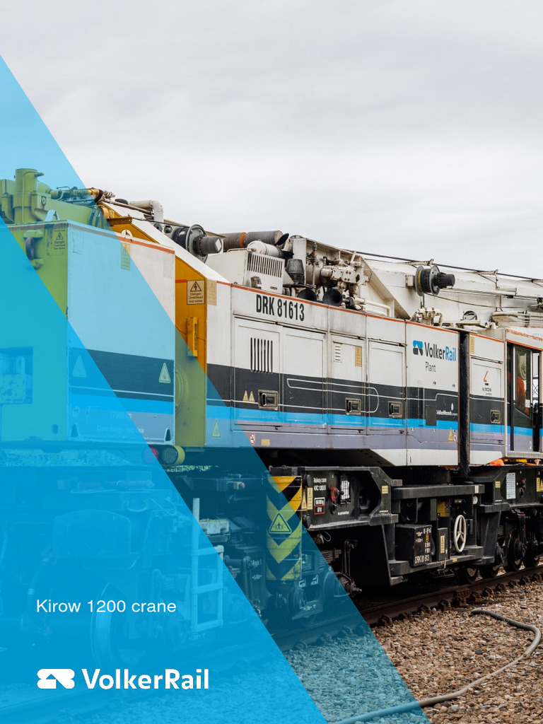 Kirow 1200 Crane | PDF