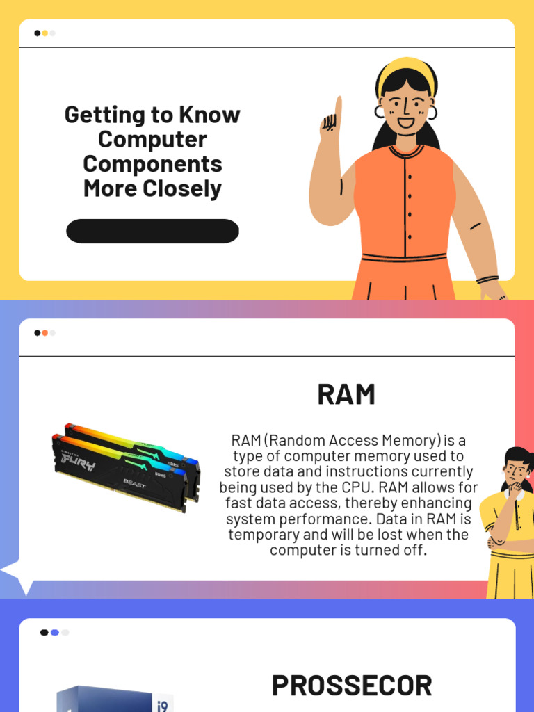 Overview of Essential Computer Components | PDF